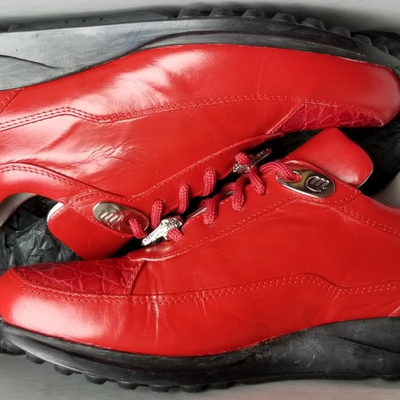 Mauri🐊🔥"Fire Red" Customs Brand NIB!! - Picture 8 of 9